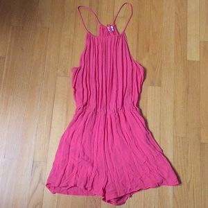 Bluetique coral romper